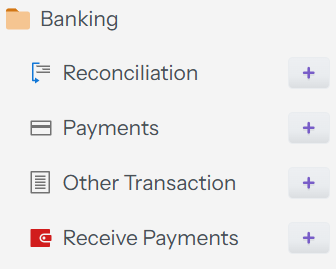 Banking Category